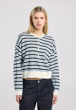 America Today, Pullover - dark blue