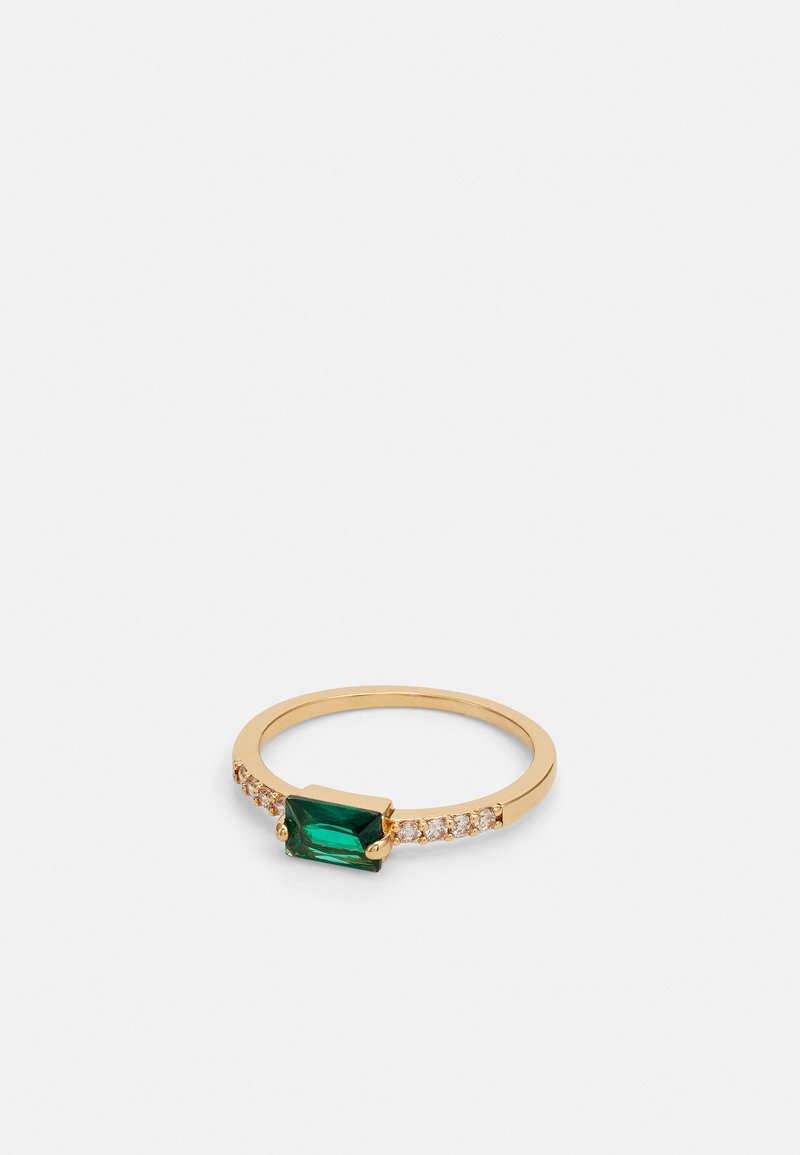ALDO ELELIA - Prsten - dark green