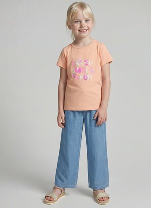 TOM TAILOR, TOM TAILOR T-SHIRT T-SHIRT MIT PRINT - T-shirt imprimé - peach bloom