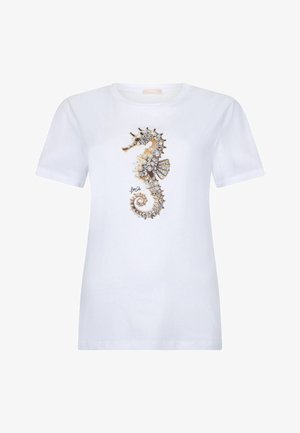 LIU JO, WA6237JS923 - Tričko s potlačou - white