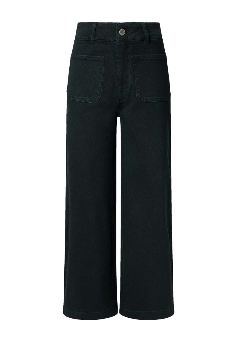 Pepe Jeans Wide leg donkerblauw denim