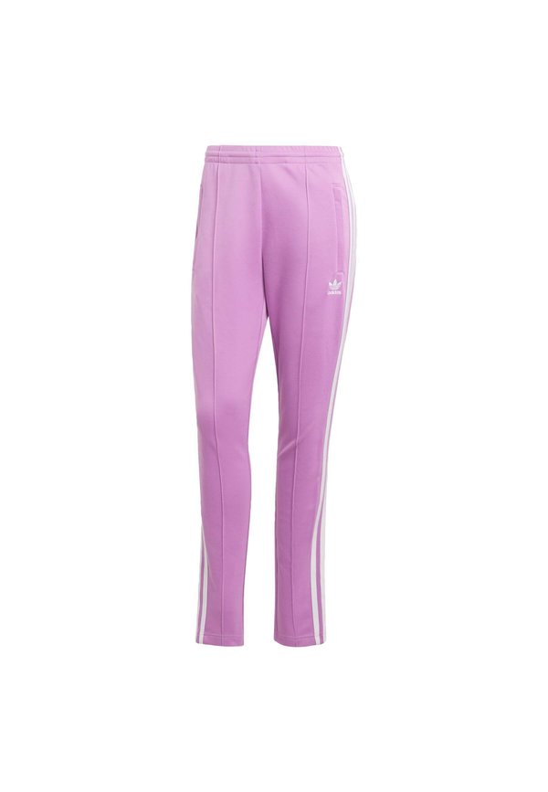 SST TRACK - Tracksuit bottoms - preloved purple2