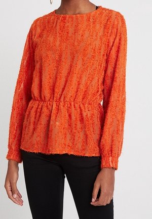 Blouse - orange