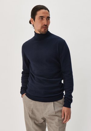 MAPARCUS - Jersey de punto - dark navy