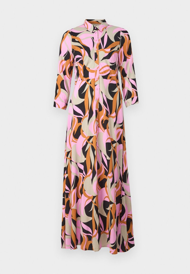 YAS Blousejurk grijs YAS Blousejurk grijs