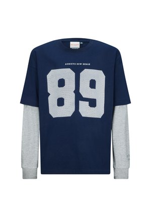 GUIDO - Maglietta a manica lunga - new navy