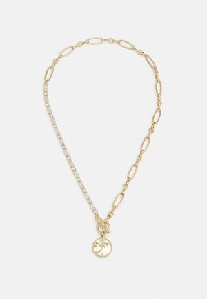 PCLOUISE NECKLACE - Ketting - gold-coloured