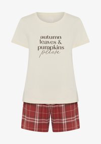 Sélectionné, beige check