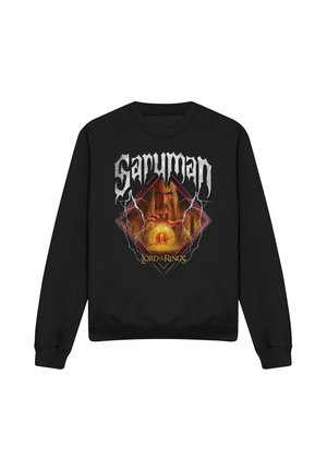 Cotton Soul, THE LORD OF THE RINGS SARUMAN BAND - Sweatshirt - black