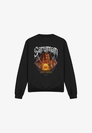 Cotton Soul, THE LORD OF THE RINGS SARUMAN BAND - Sweatshirt - black