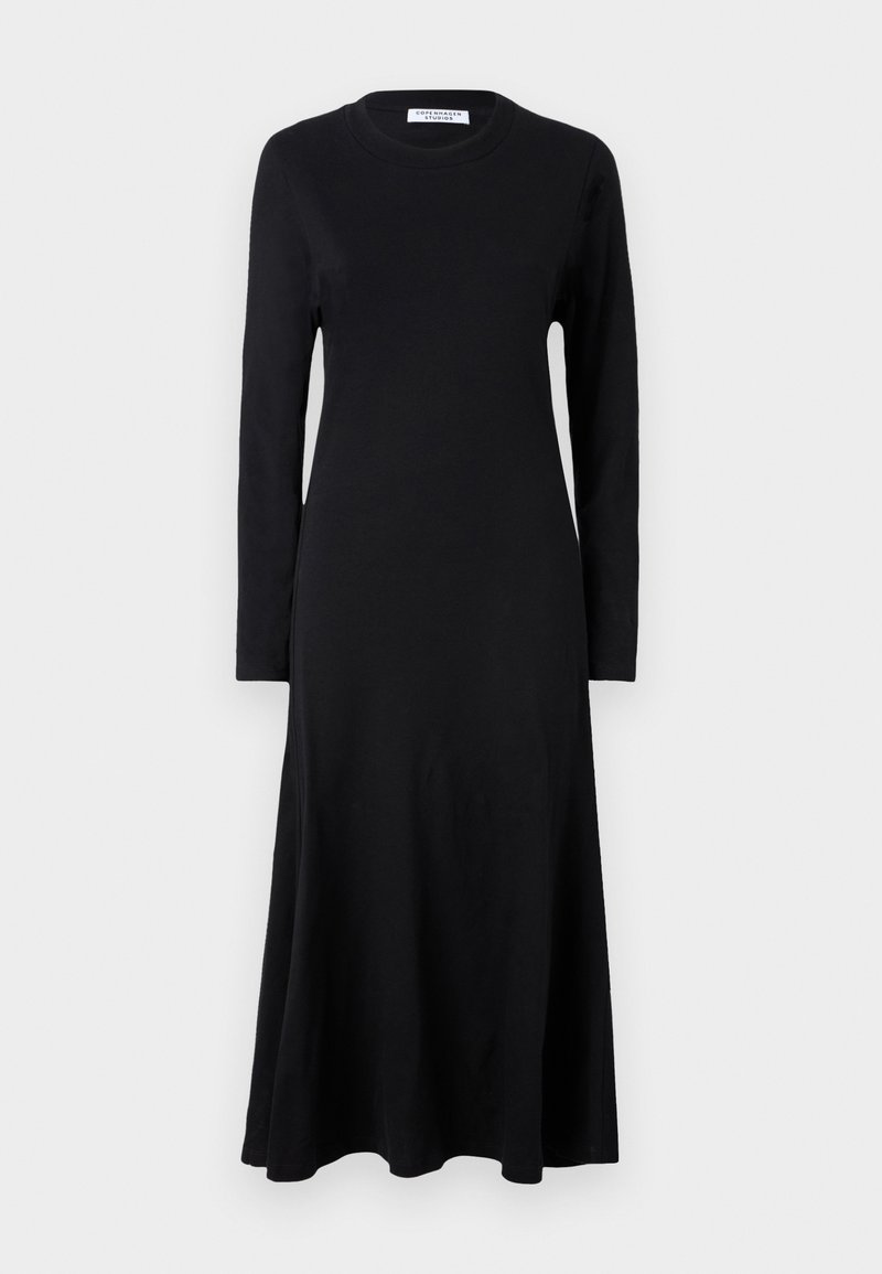 Copenhagen Studios Jerseyjurk zwart Copenhagen Studios Jerseyjurk zwart