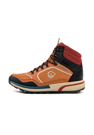CROSS X ALPINE - Hiking shoes - rost