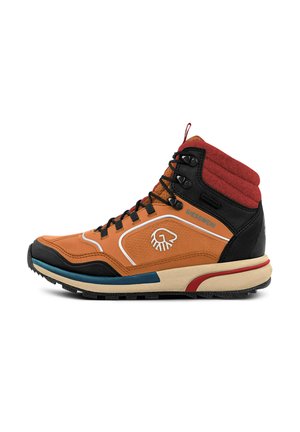 CROSS X ALPINE - Chaussures de marche - rost