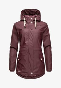 Unausgewählt, dark red melange