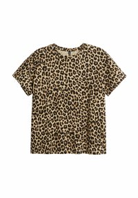 XLNT by Kappahl LEOPARDMÖNSTRAD - Printtipaita - beige