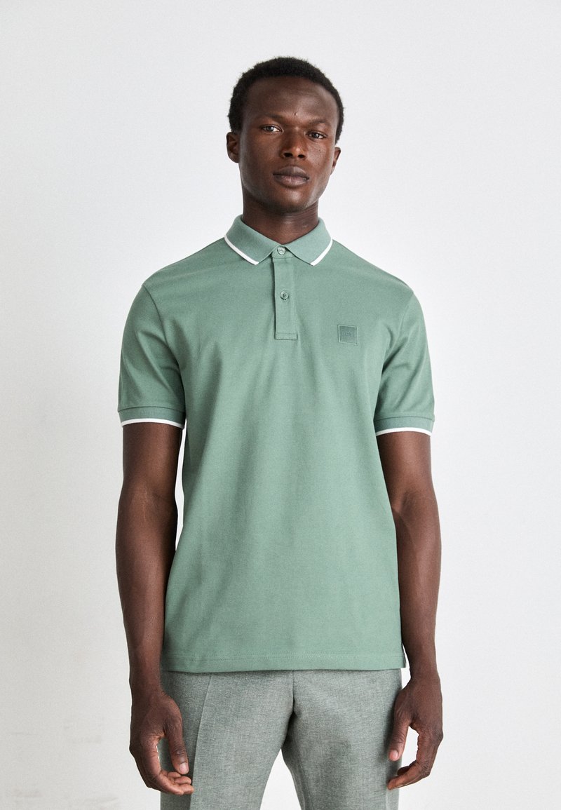 BOSS PASSERTIP - Poloshirts - open green