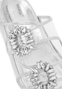 Derimod DOUBLE STRAP - Muiltjes - transparent