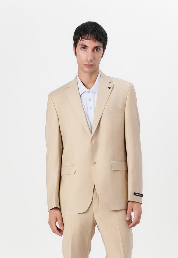 JACKET CLEVER - Blazer jacket - sand