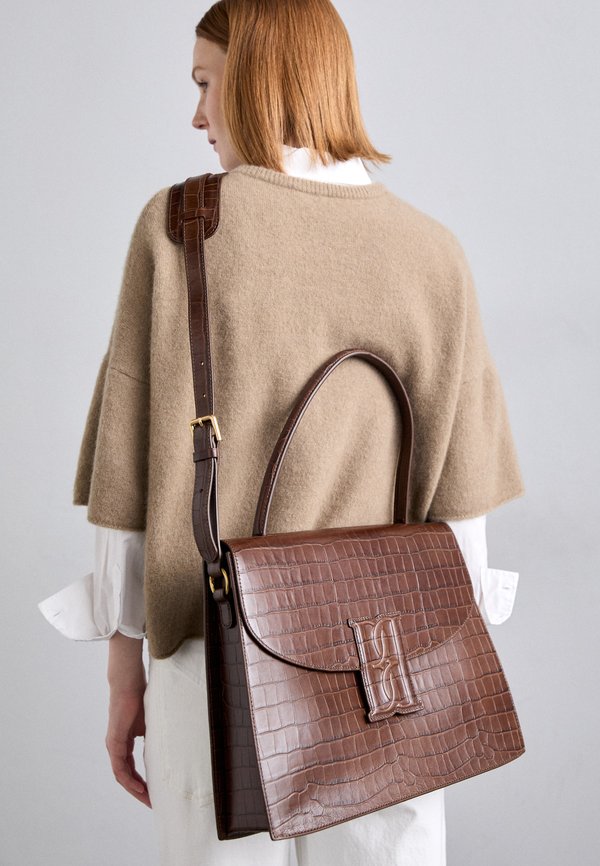RONLAS - Handbag - bison