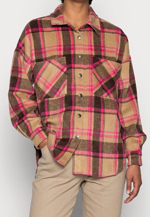 Leichte Jacke - dark brown