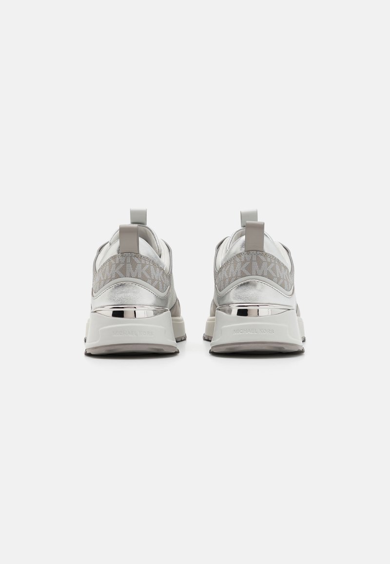 MICHAEL Michael Kors THEO TRAINER - Trainers - grey metallic  display picture 1