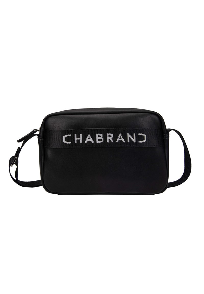 CHABRAND ZIPPÉE PORTÉ CAMPUS - Sac bandoulière - black