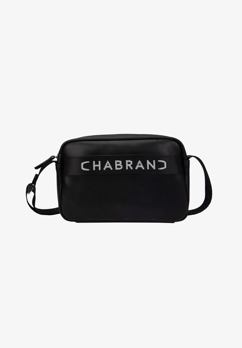CHABRAND ZIPPÉE PORTÉ CAMPUS - Sac bandoulière - black