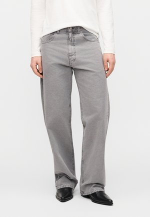 PANTS - Džínsy s rovným strihom - grey