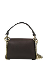 DrachenLeder Handtas - dunkelbraun