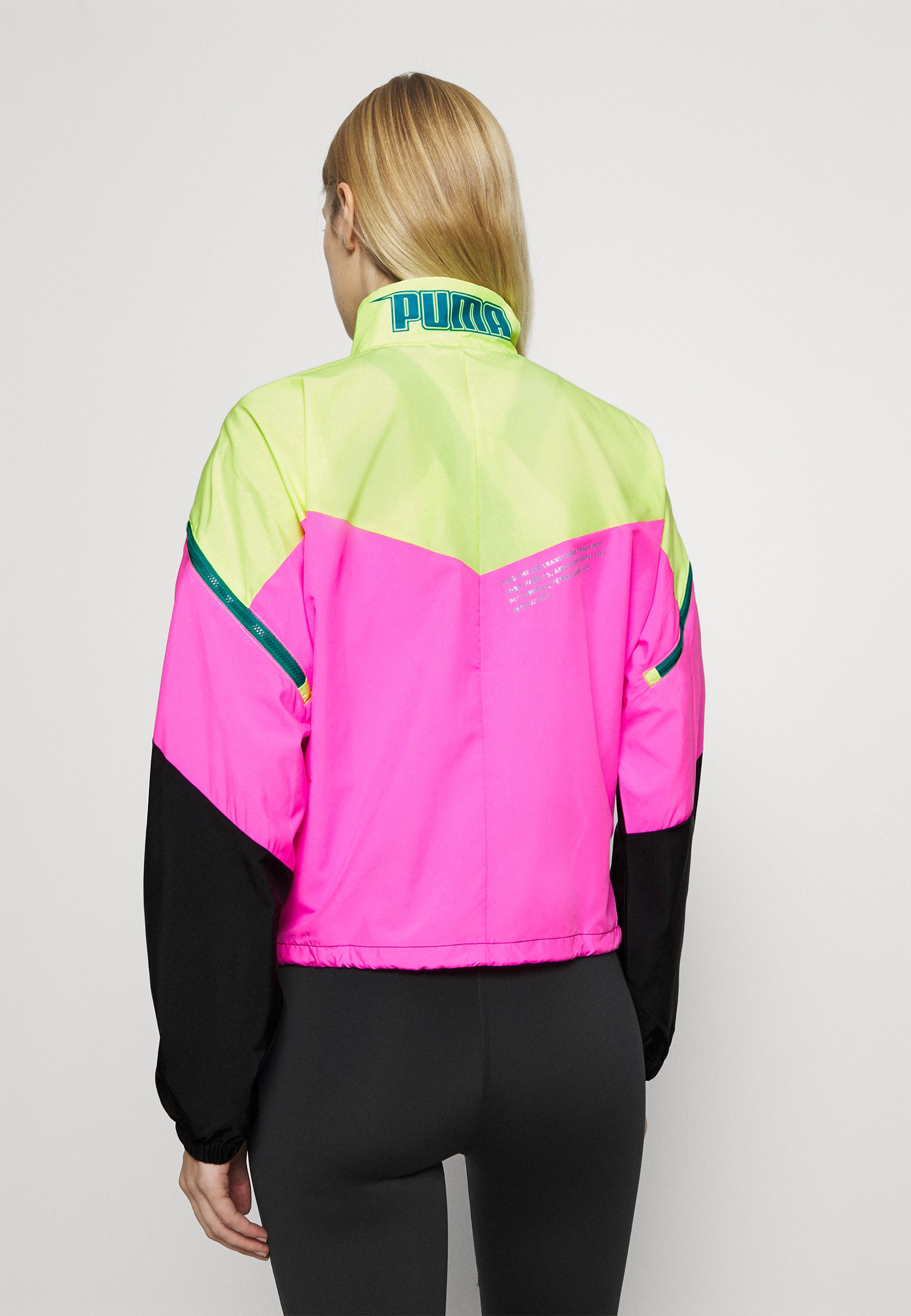 puma knockout jacket