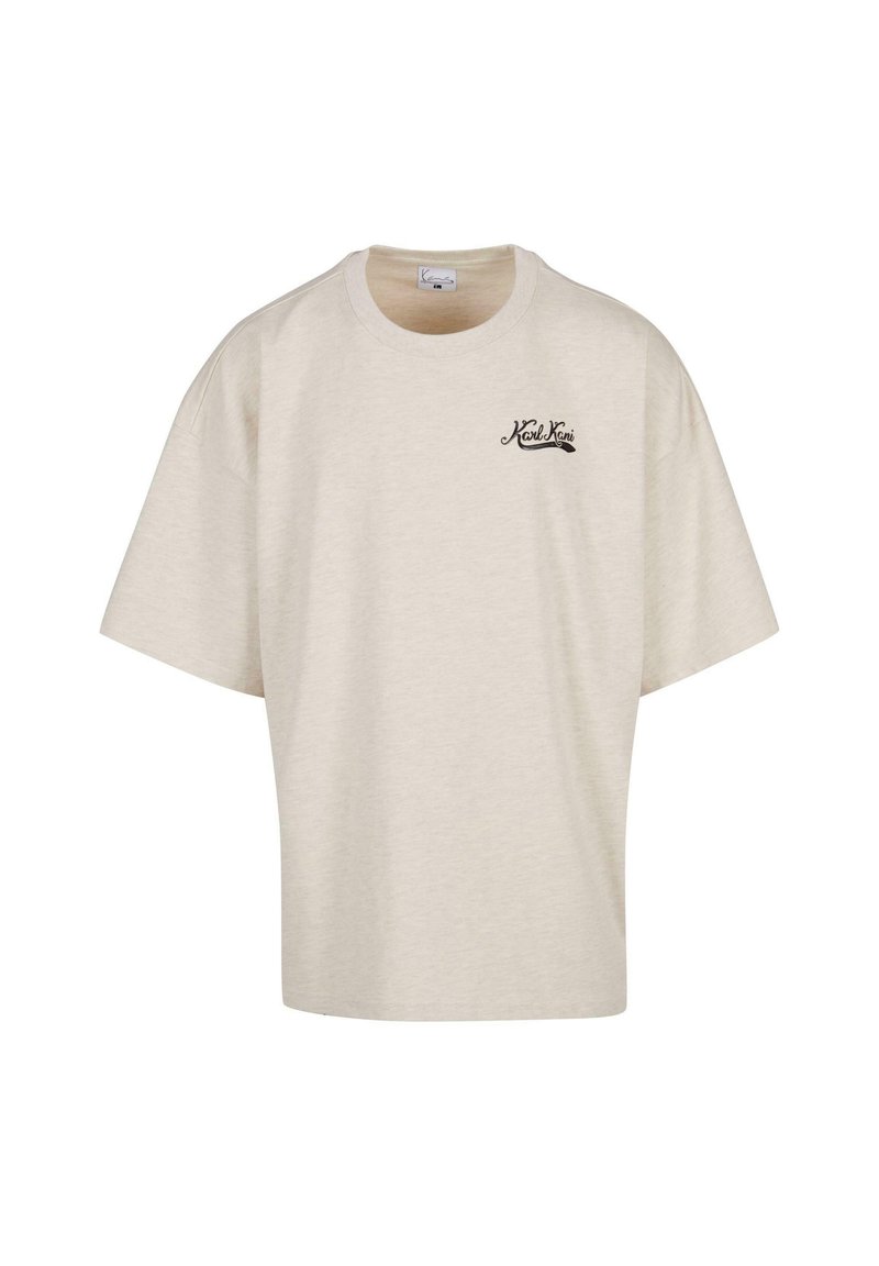 Karl Kani T-shirt print beige Karl Kani T-shirt print beige