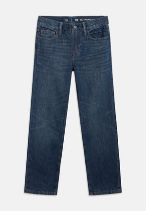 KIDS ORIGINAL BOYS - Straight leg -farkut - dark blue