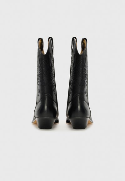 MM6 Maison Margiela Klasiski puszābaki - black