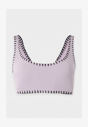 Nanushka, MALTI - Haut de bikini - lilac/black