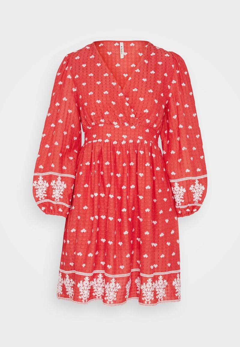 Pepe Jeans Jurk rood