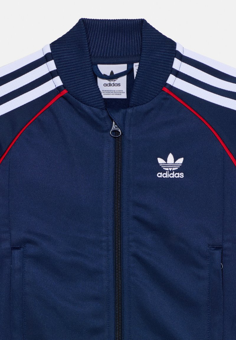 adidas Originals SUPERSTAR - Tracksuit - night indigo/white/better scarlet/white - Zalando.ie adidas Originals SUPERSTAR - Tracksuit - night indigo/white/better scarlet/white - Zalando.ie