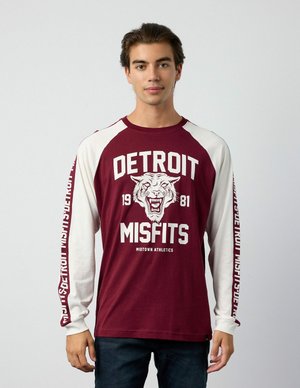 Camiseta de manga larga - rojo