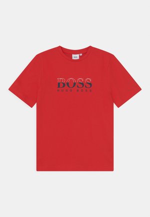 T-shirt imprimé - red