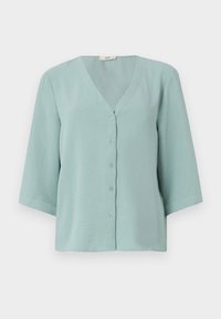 JDYCAPOTE 3/4 - Bluse - silver blue