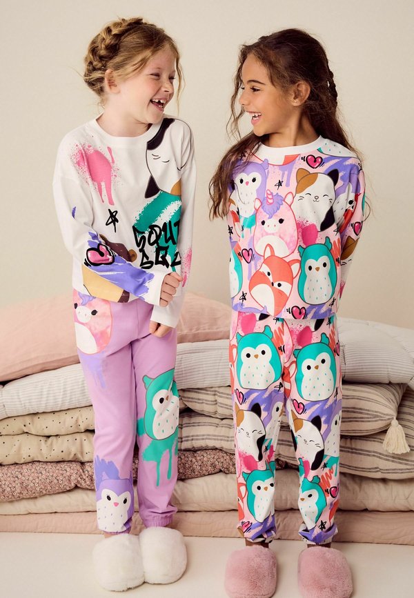 REGULAR FIT SQUISHMALLOWS  2 PACK - Nachtwäsche Set