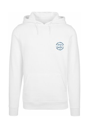 Mister Tee, MORE ESPRESSI - Kapuzenpullover - white