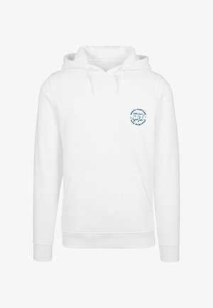 Mister Tee, MORE ESPRESSI - Kapuzenpullover - white