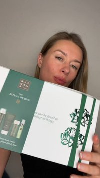 Rituals MAŁY ZESTAW PODARUNKOWY DO KĄPIELI I CIAŁA - THE RITUAL OF JING - Drzewo sandałowe i lawenda nieokreślony