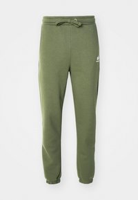 BASIC JOGGER SMALL LOGO  - Treningo apatinė dalis - dark olive