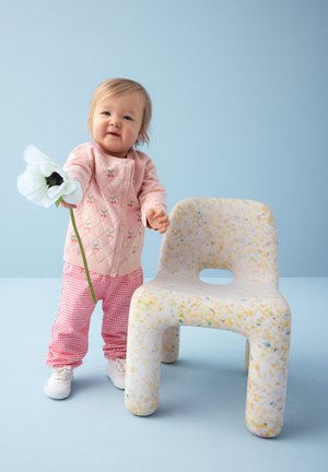 Lindex Gilet - light dusty pink