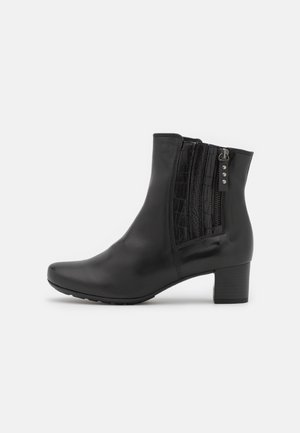 Lage laarzen - black