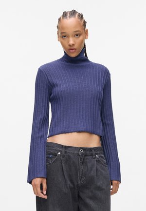 PLISSE - Pullover - skipper blue