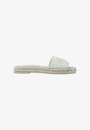 CHANEL, Mules - blue