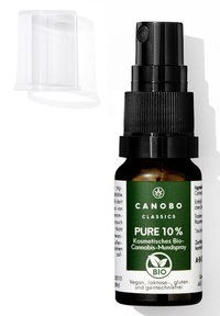 Canobo MUNDPFLEGE PURE CBD 10% CANNABIS MUNDSPRAY - Body oil & shimmers - braun