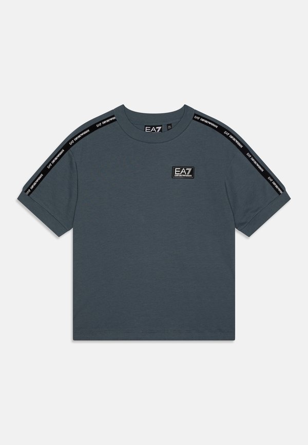 UNISEX - Print T-shirt - dark slate